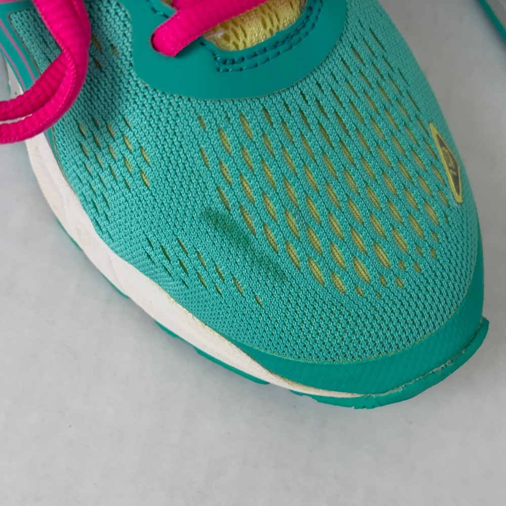 ASICS Women's Gel-DS Trainer 19 - Teal and Pink - Picture 11 of 11